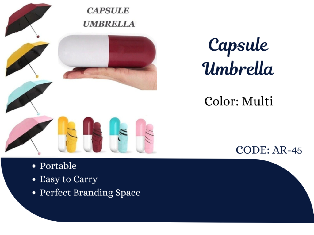 Capsule Umbrella