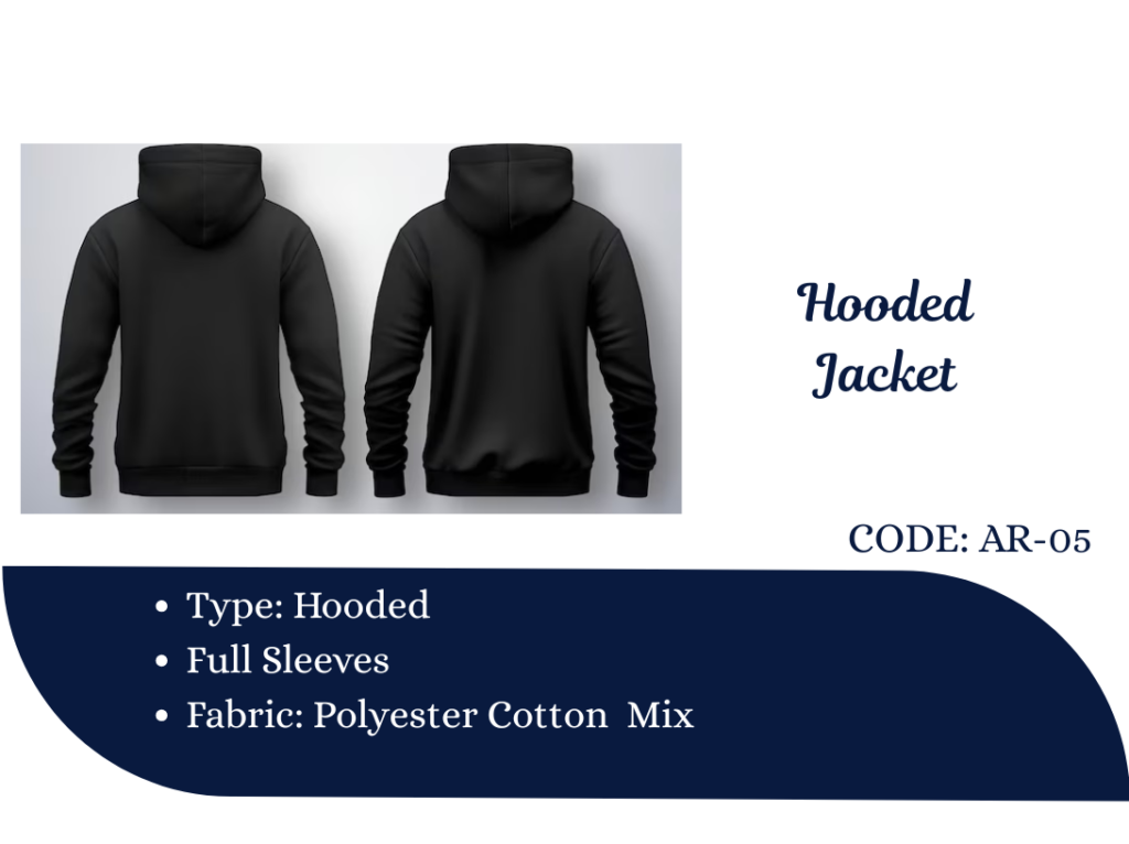 Hooded Jacket