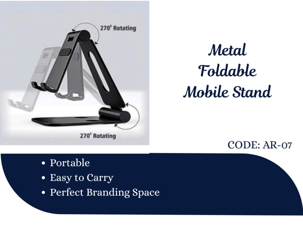 Metal Foldable Mobile Stand