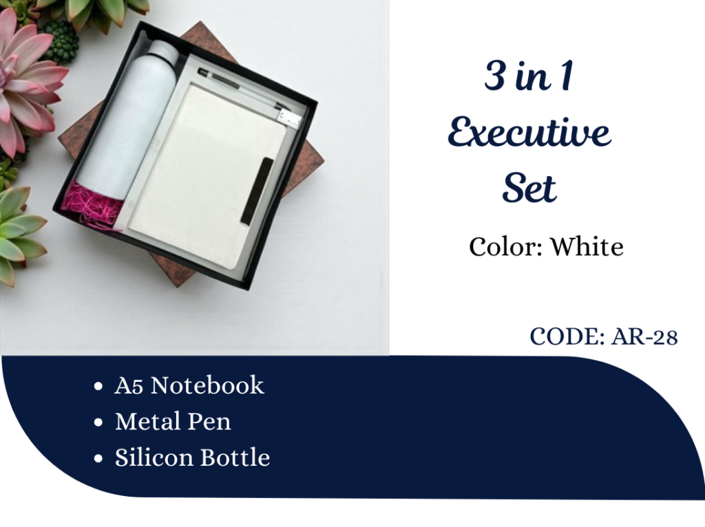 3 in 1 Executive Gift Set