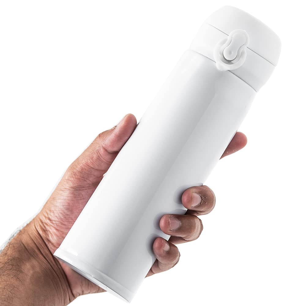 Peas Button Vacuum Flask