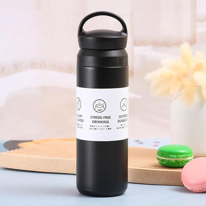 Travel Tumbler with Double Lid