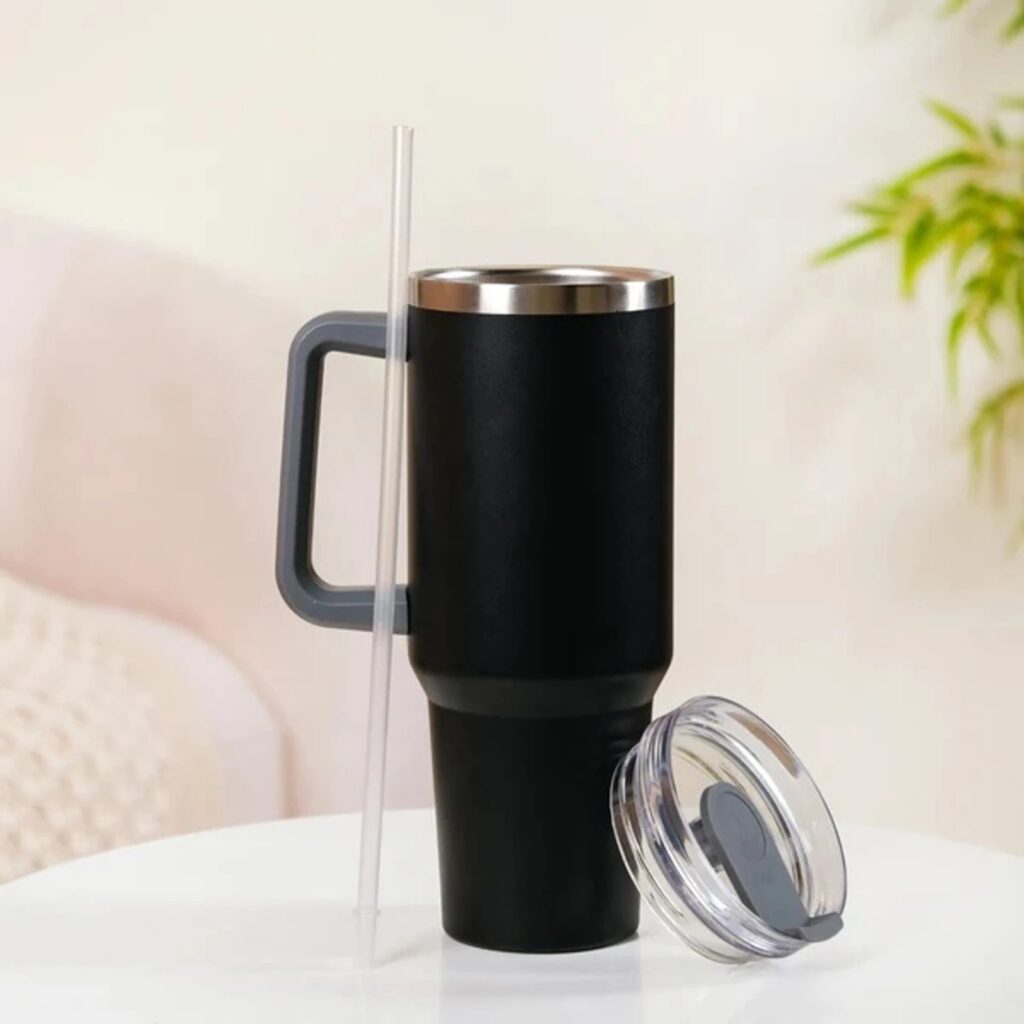 1200ml Tumbler with Straw