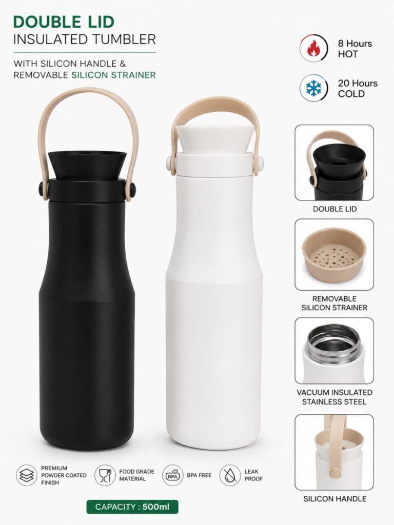 Metro Double Tumbler